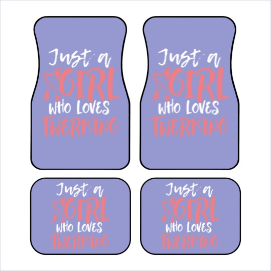 Discover Twerking twerken twerkin twirken booty dance gift Car Mats