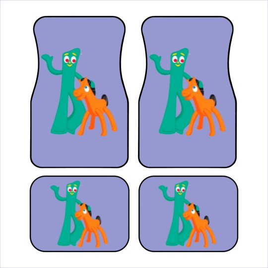 Discover Gumby Pokey Car Mats