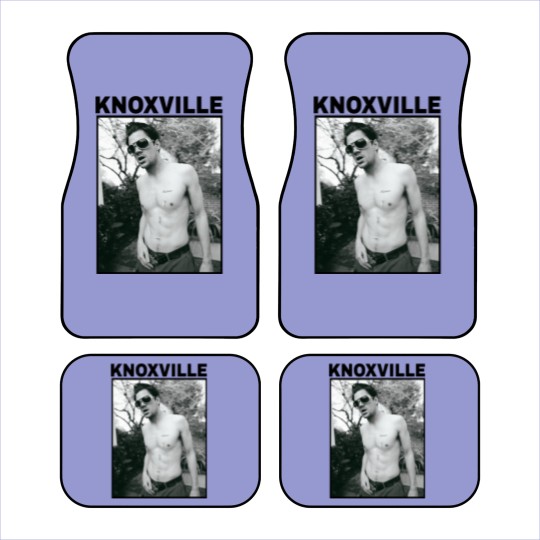 Discover Vintage 90s Johnny Knoxville Jackass Car Mats