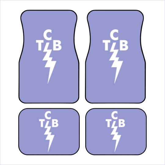 Discover TCB Elvis Presley Taking Care Of Business TCB Car Mats