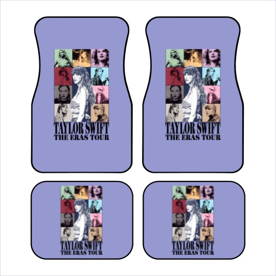 Discover Taylor Swiftian Merch Car Mats, Back and Front Car Mats