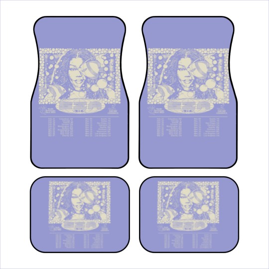 Discover SZA SOS Tour Car Mats, Sza Merch 2023 Car Mats, Sza North American Tour Merch, SOS Tour 2023 Car Mats
