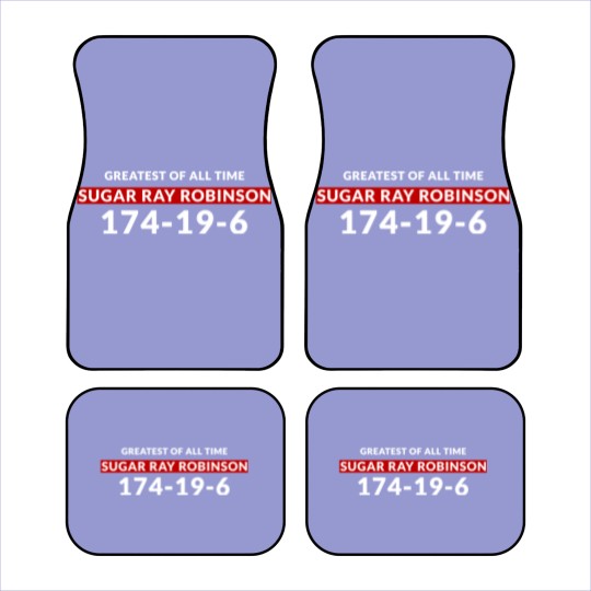 Discover Sugar Ray Robinson - Greatest of All Time - Sugar Ray Robinson - Car Mats