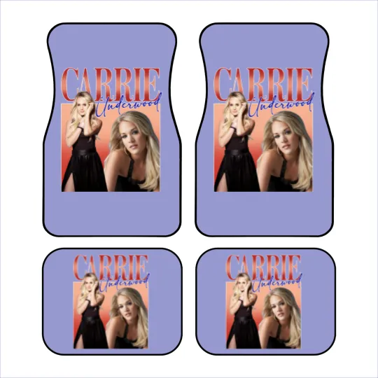 Discover Carrie Underwood Car Mats