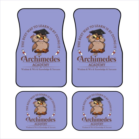 Discover The Sword in the Stone Occupational Car Mats