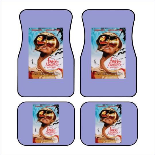 Discover Fear and Loathing in Las Vegas (1998) Movie Car Mats