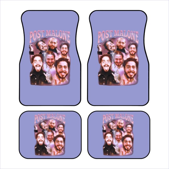 Discover Post Malone Car Mats, Post Malone Car Mats, Post Malone Printed Graphic Car Mats, Posty Fan Car Mats