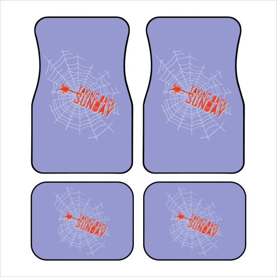 Discover Taking Back Sunday Car Mats | Vintage Y2K American Rock Band Music Black VTG