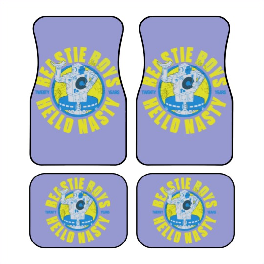 Discover Beastie Boys unisex: Hello Nasty 20 Years Car Mats
