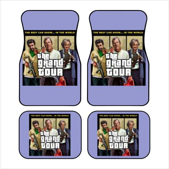 Discover The Grand Tour Merchandise | Active Car Mats