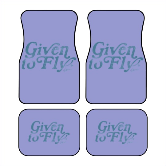 Discover Given to Fly Car Mats