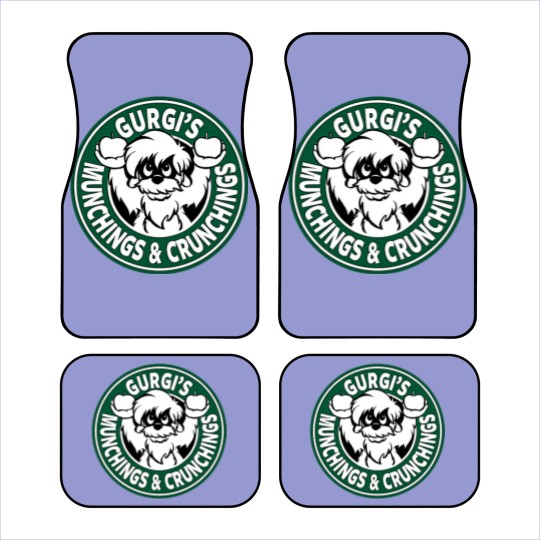 Discover Gurgis Munchings  Crunchings Car Mats