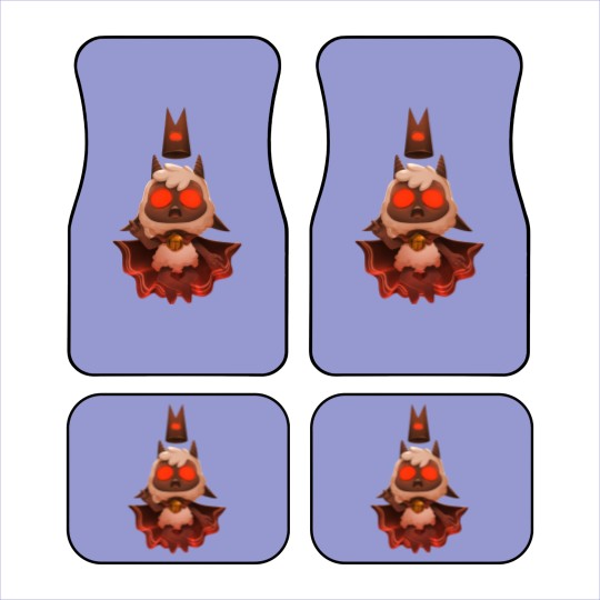 Discover Cult Of The Lamb Car Mats