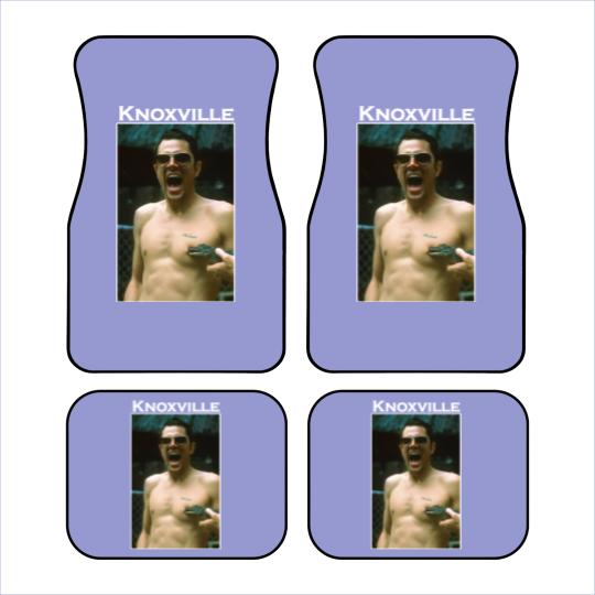 Discover Johnny Knoxville Jackass Movie Car Mats