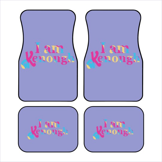 Discover Kenough SelfLove Funny Quote Im Kenough Car Mats