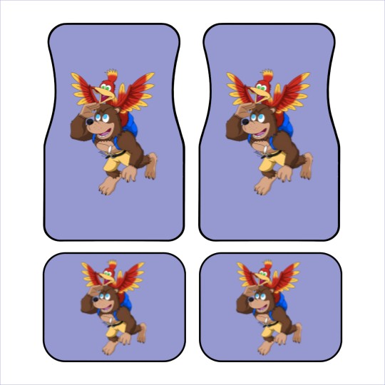 Discover Banjo-tooie - Banjo Kazooie - Car Mats