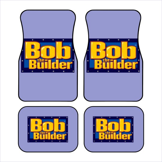 Discover Bob he Builder Car Mats