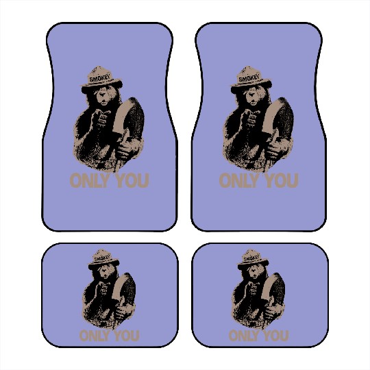 Discover SMOBEAR Only You Adult Car Mats