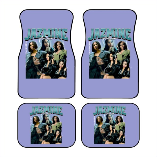 Discover Jazmine sullivan Car Mats, Jazmine sullivan Homage Car Mats