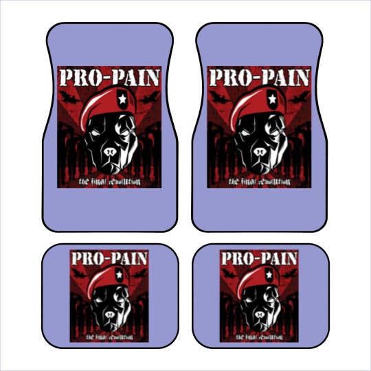 Discover Pro Pain Dog Car Mats