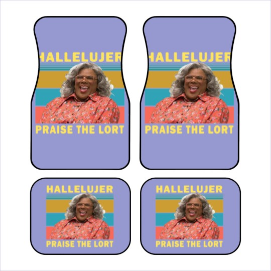 Discover Madea Hallelujer Praise The Lort Vintage Car Mats