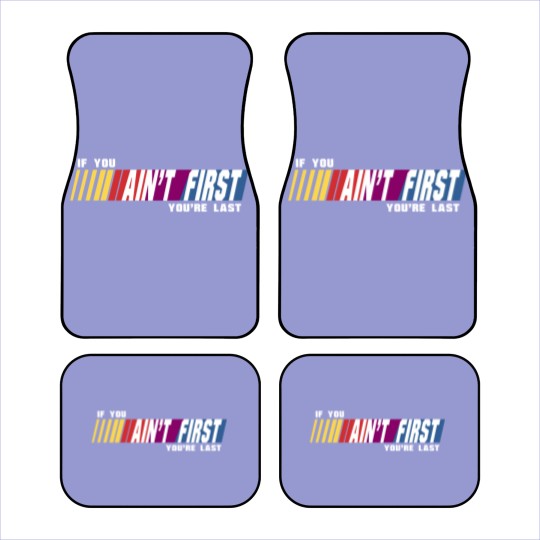 Discover Last Place - Talladega Nights - Car Mats