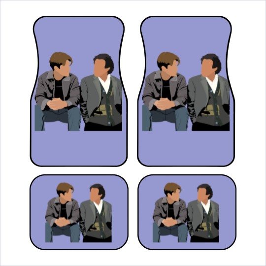 Discover Goodwill Hunting Car Mats