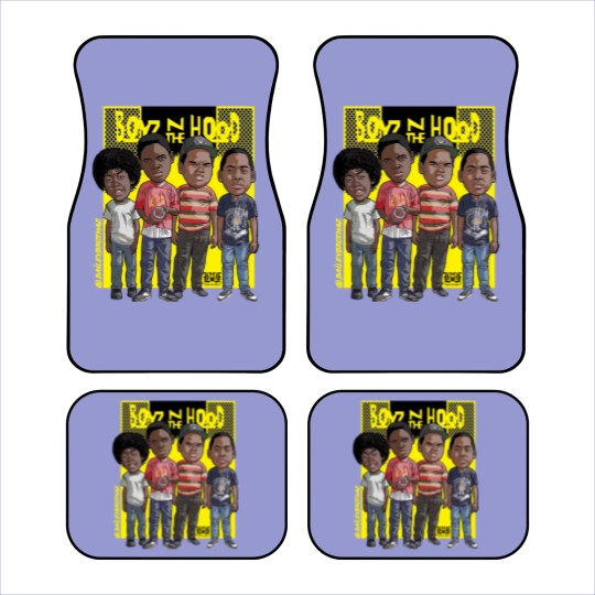 Discover Kidz N Tha Hood - Baileybrothaz - Car Mats