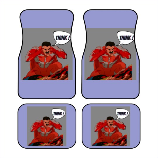 Discover Think Mark  Omni man Car Mats