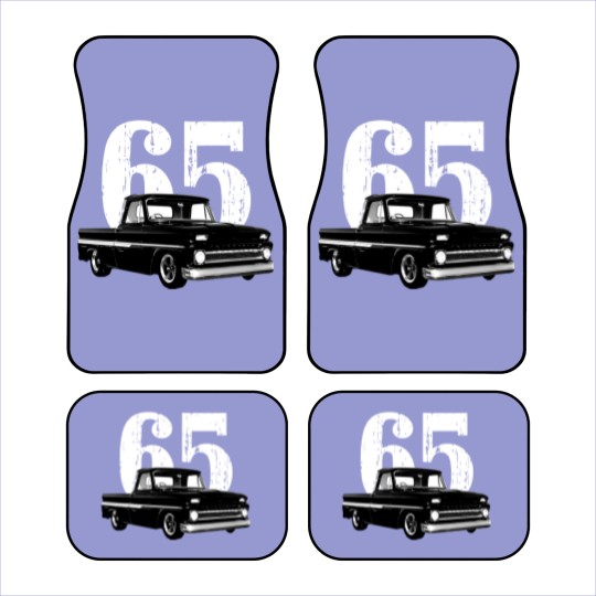 Discover 1965 C10 Pickup Truck Front Three Quarter View Car Mats