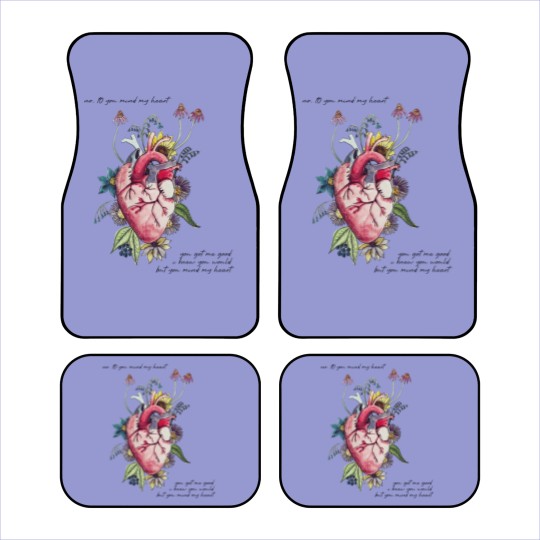 Discover Phoebe Bridgers Car Mats - You Missed My Heart - Stranger in the Alps