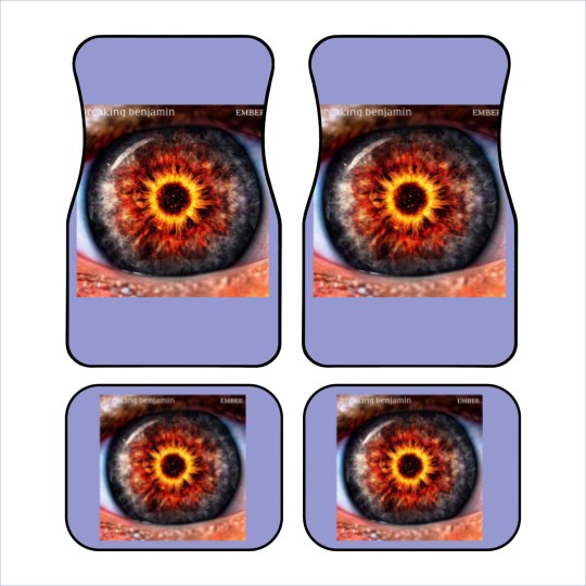 Discover Breaking Benjamin - Ember Albums Car Mats