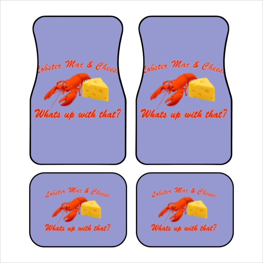 Discover Lobster-Mac? - Mac And Cheese - Car Mats