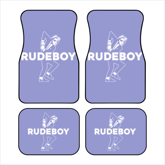 Discover Rudeboy ska music rude boy Car Mats