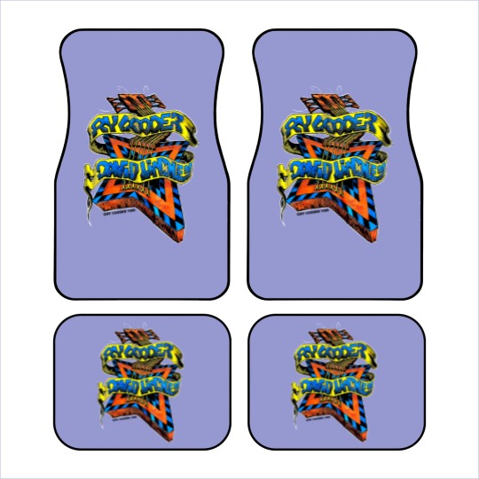 Discover Ry Cooder Car Mats, Vintage Ry Cooder 1990 Tour