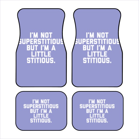 Discover The Office Michael Scott Popular Quote Car Mats