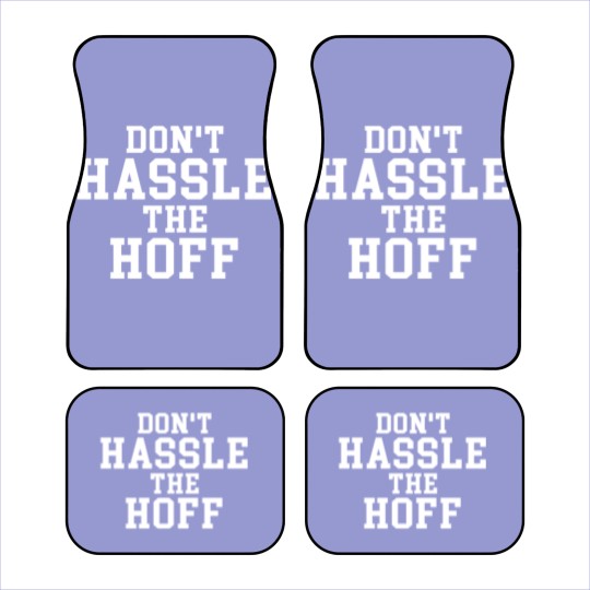 Discover Dont Hassle The Hoff Car Mats