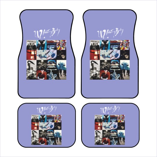 Discover U2 Achtung Baby Car Mats Car Mats Fan Gift Tour 2023 Classic