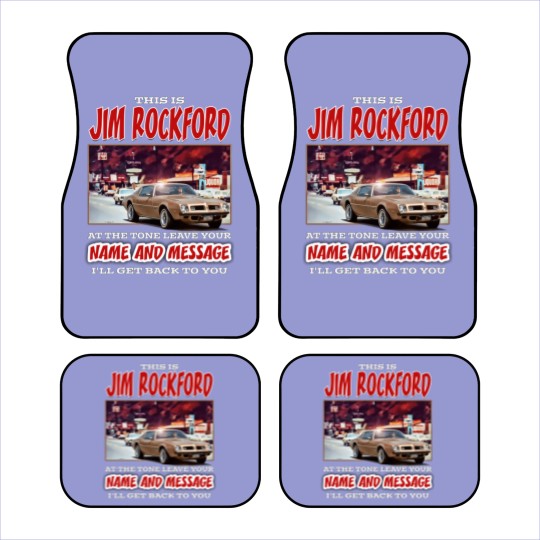 Discover The Rockford Files Car Mats