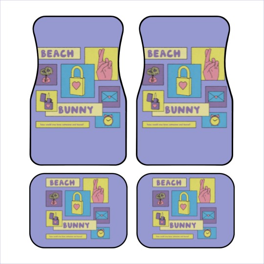 Discover beach bunny merch Car Mats