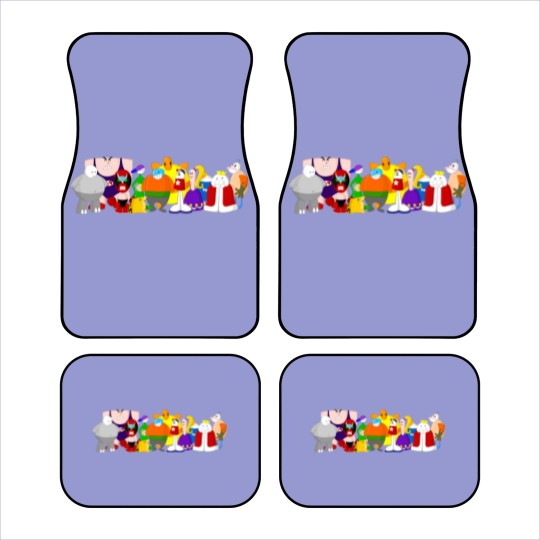 Discover Homestar Runner   Faimly art Chibi Car Mats