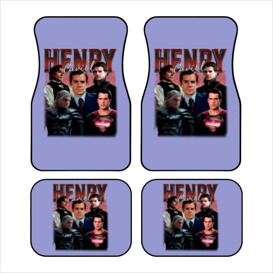 Discover HENRY CAVILL Vintage Car Mats, Henry Cavill Homage Car Mats, Henry Cavill Fan
