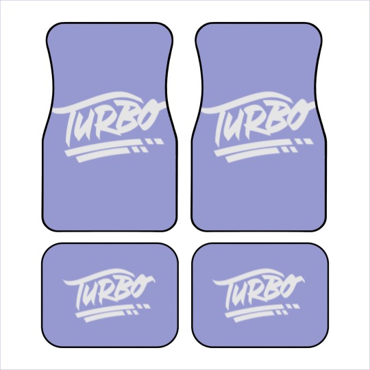 Discover Turbo! Car Mats