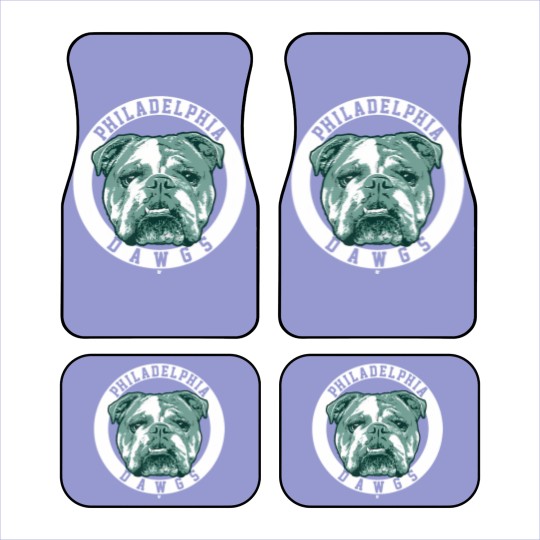 Discover philly dawgs philadelphia fooball shir Car Mats