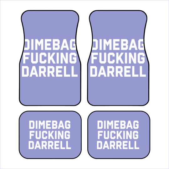 Discover Dimebag ing Darrell Car Mats