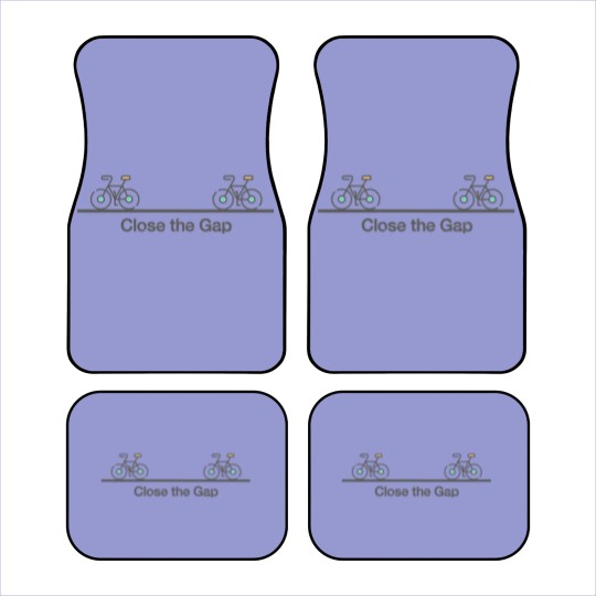 Discover close the gap! Active Car Mats