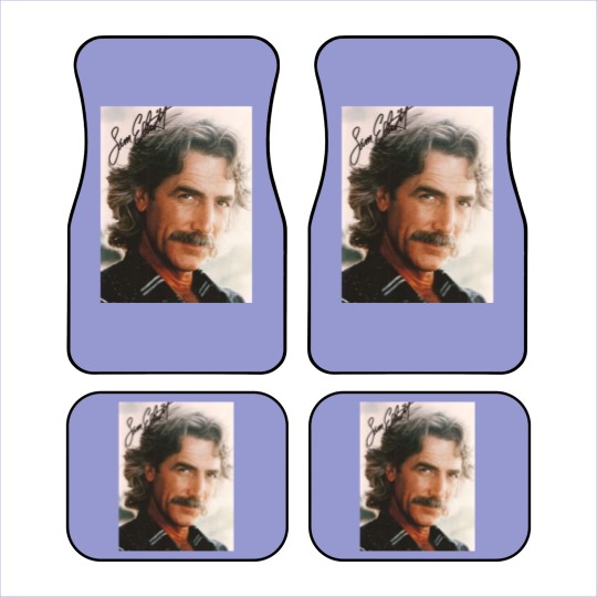 Discover Sam Elliot Car Mats