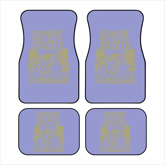 Discover Napalm death Metal Car Mats