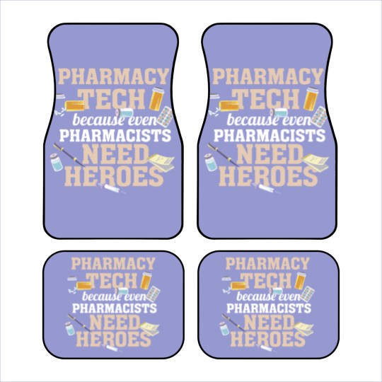 Discover Pharmacy Tech,Pharmacy Technician,Gift,Gift Idea Car Mats