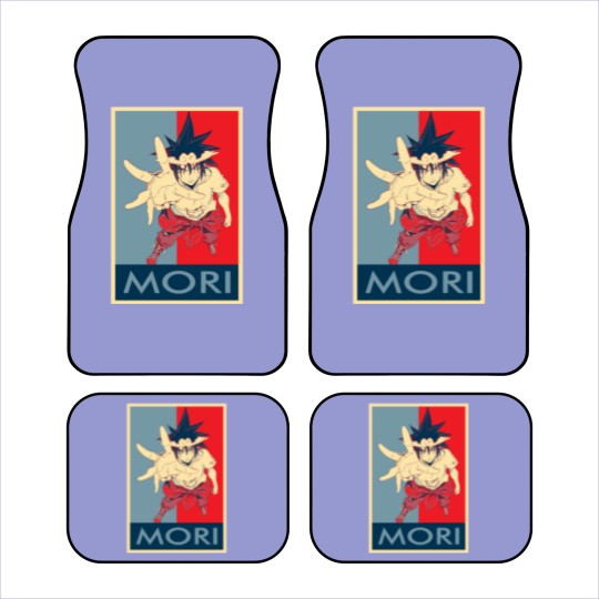 Discover Mori Jin - the God of Highschool anime - Jin Mori Car Mats